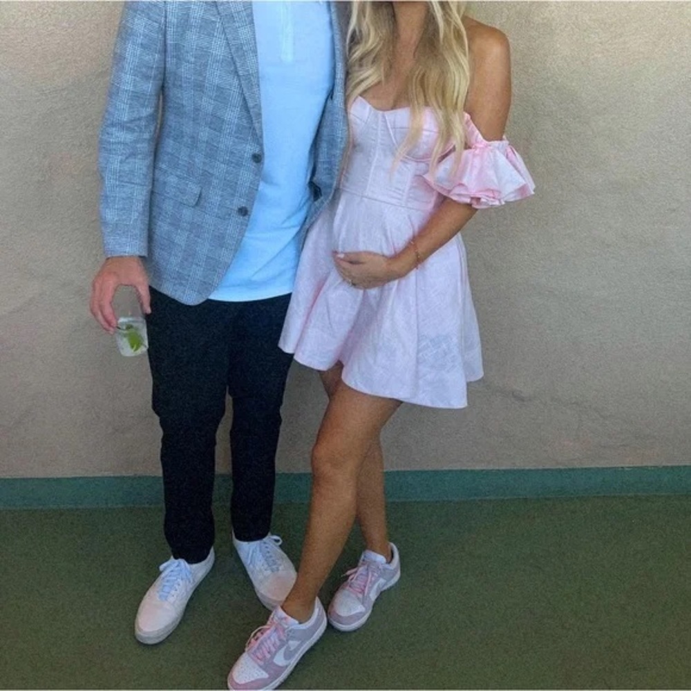 Bardot Sigma Mini Dress In Soft Pink - Picture 6 of 15